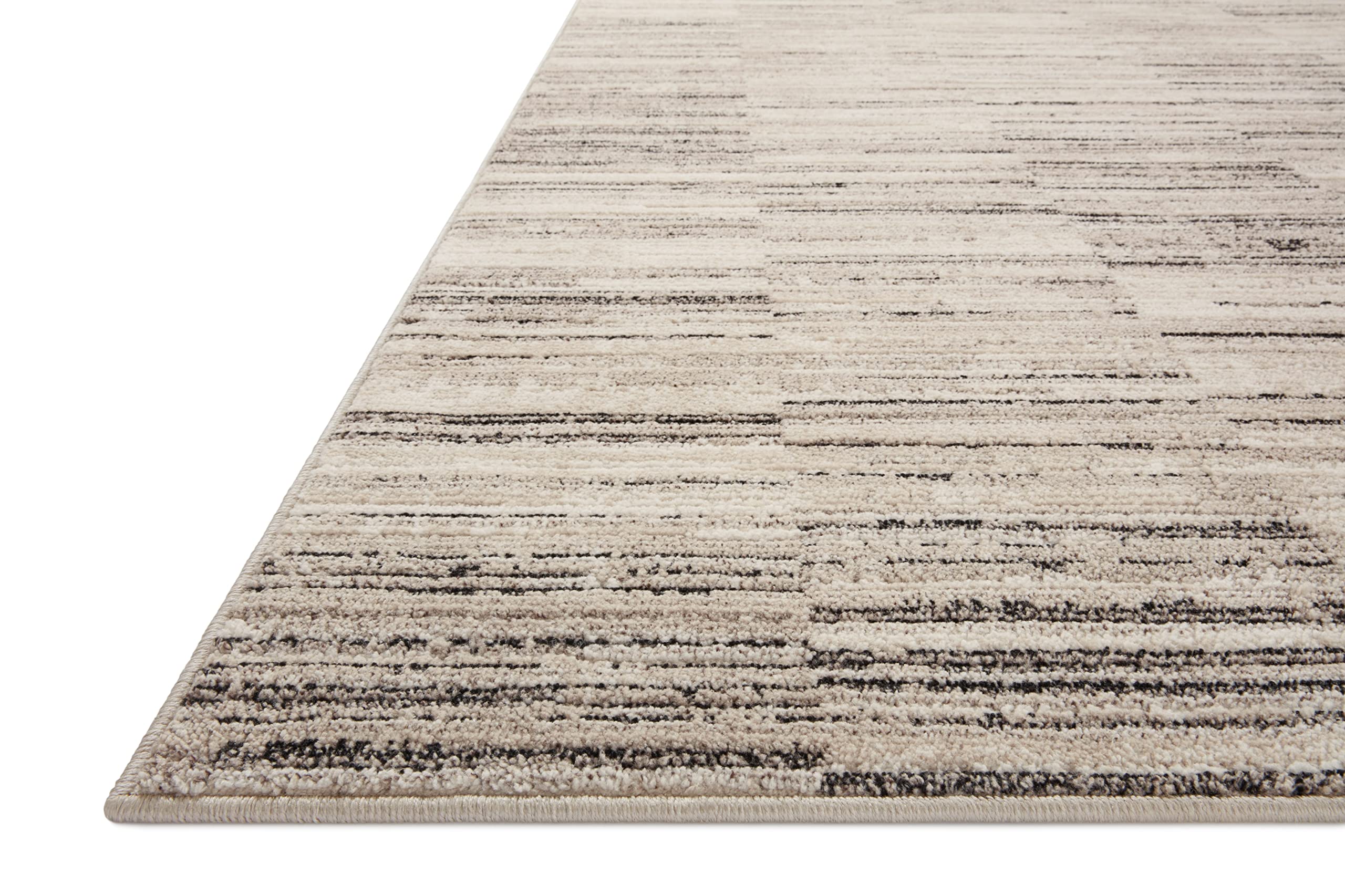 Amazon.com: Loloi Darby Collection DAR-01 Charcoal/Sand 7'-10